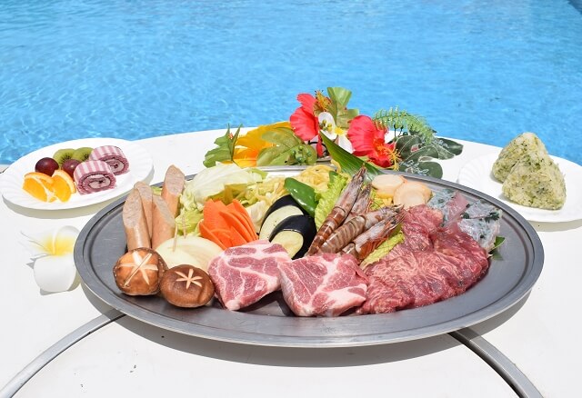 BBQメニュー