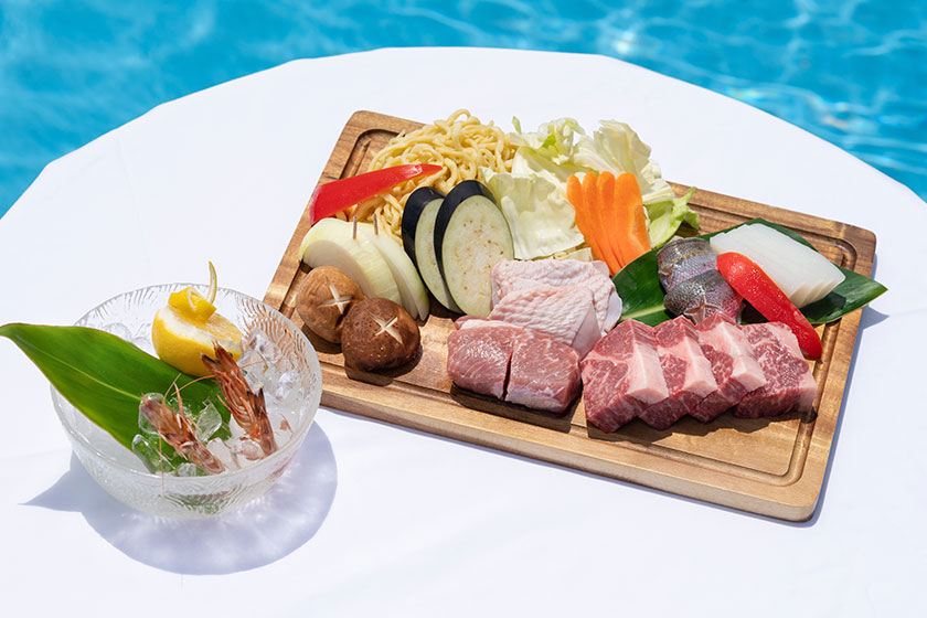 BBQメニュー